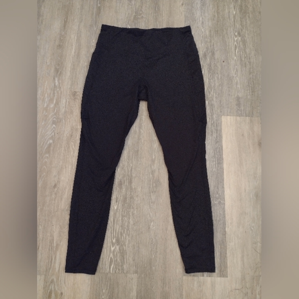 RBX Black Insulated Leggings